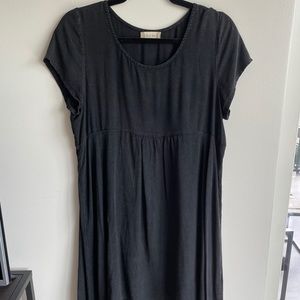 Women’s Altar’d State Black Flowy Dress